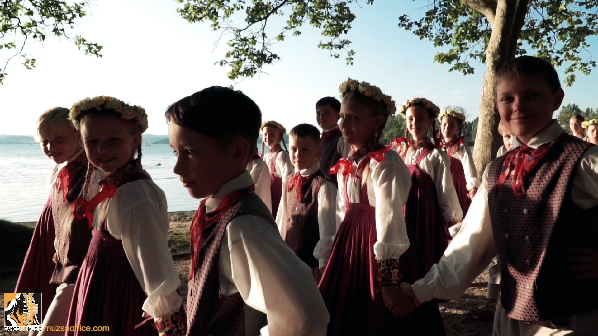 Summer at Lake Balaton performance 08