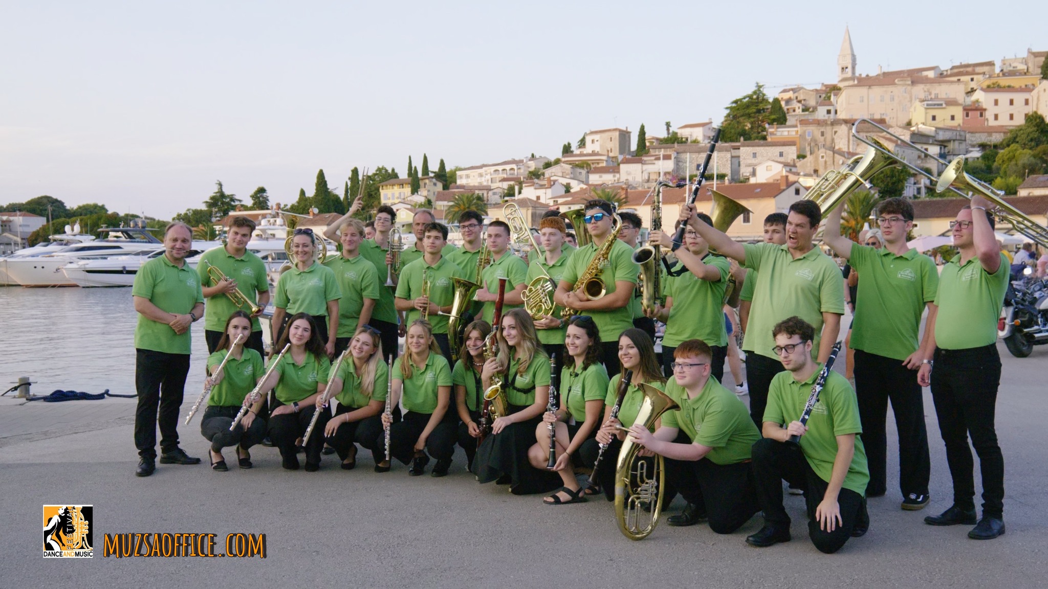 A music festival in the charming Istrian peninsula.