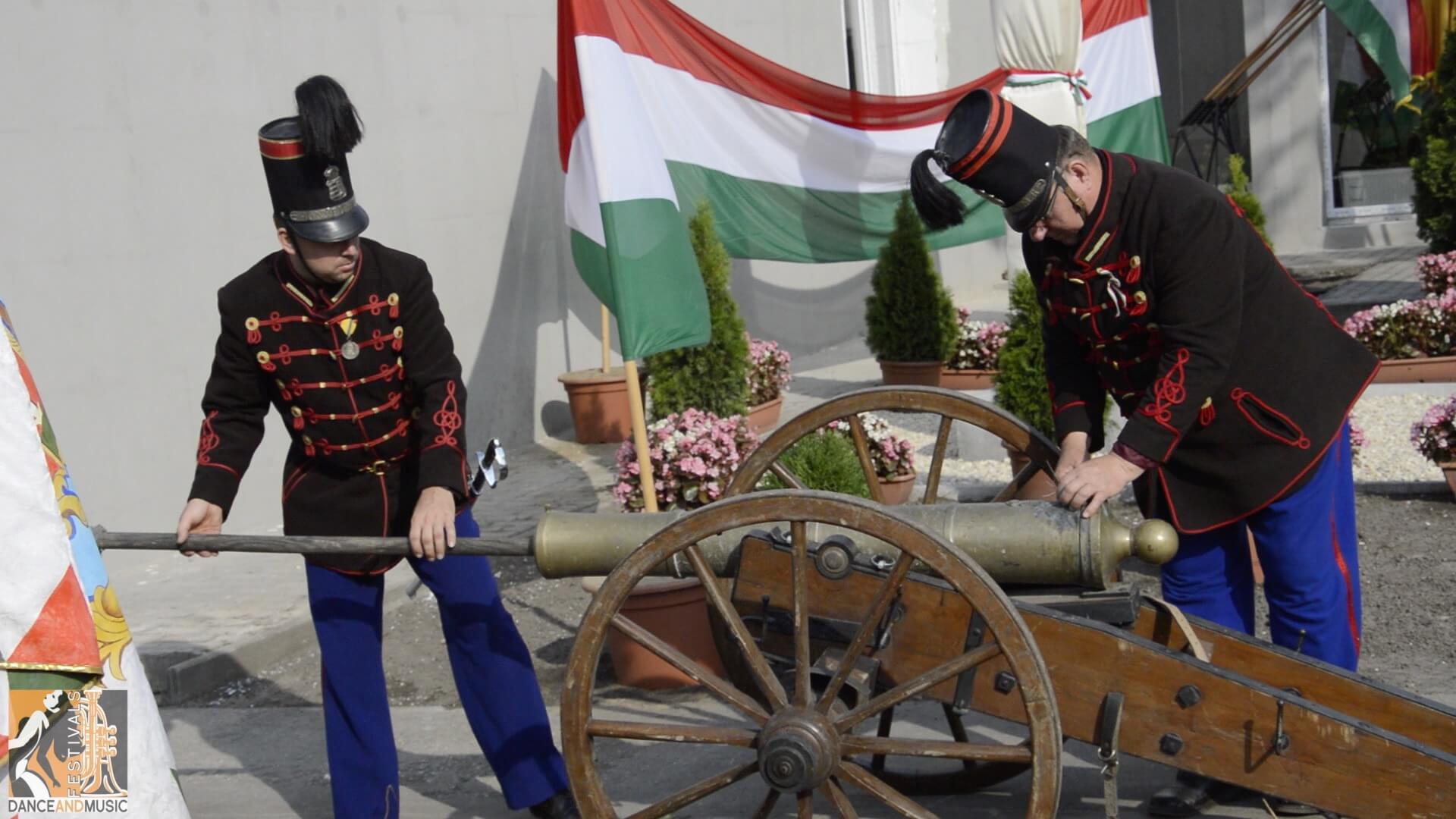 Close-up of a dancer's intricate costume details.