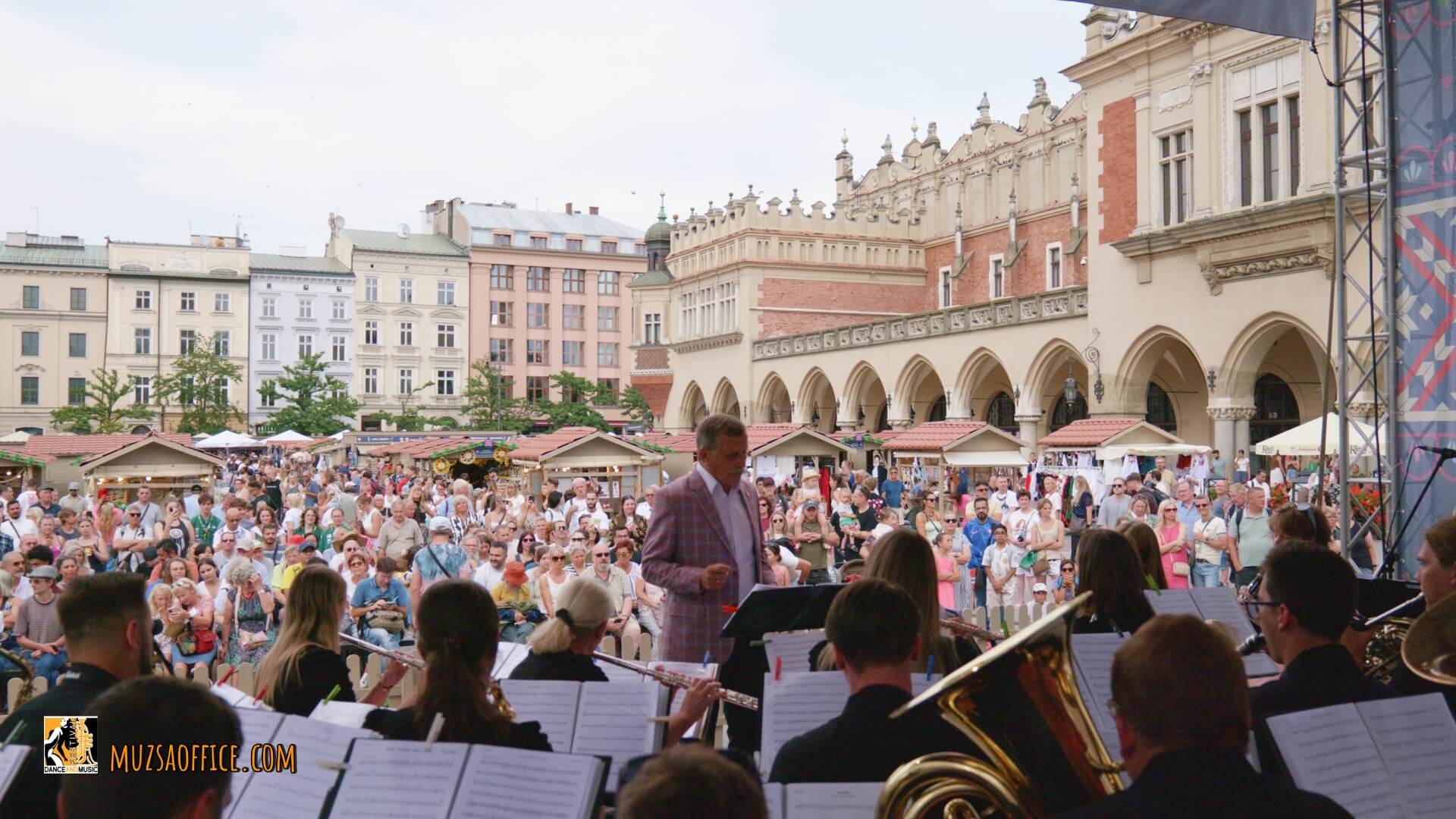 An autumn celebration of art and culture in historic Krakow.